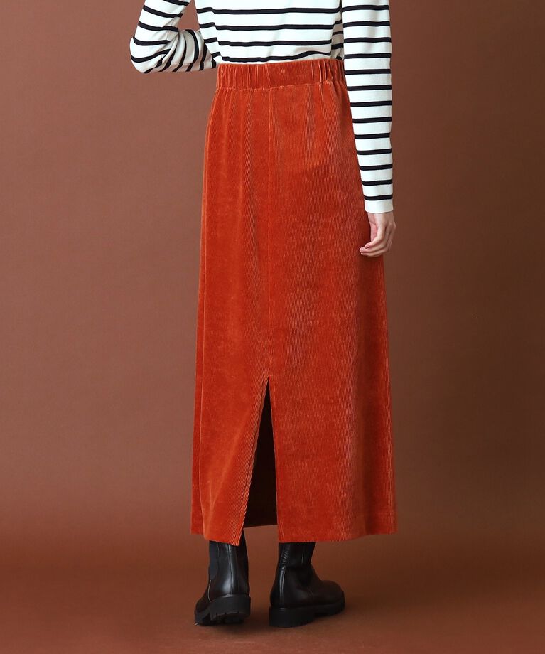 DRESSTERIOR「コーデュロイイージースカート」|スカート|