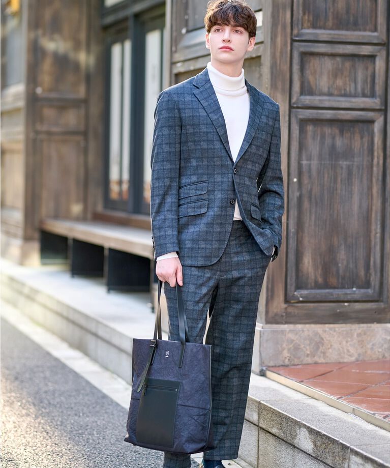 DRESSTERIOR「【セットアップ可】ネイビーグレンチェックパンツ」|その他|