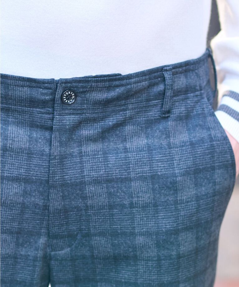 DRESSTERIOR「【セットアップ可】ネイビーグレンチェックパンツ」|その他|