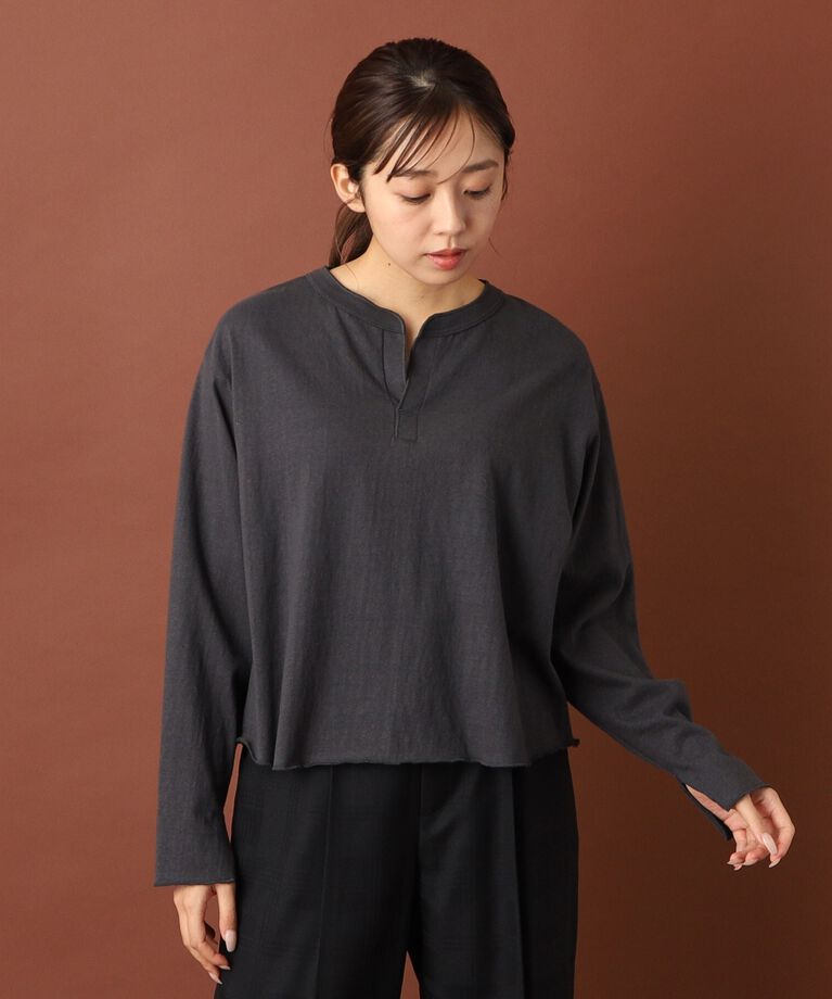 DRESSTERIOR「Americana（アメリカーナ）スキッパートップス」|Tシャツ・カットソー|