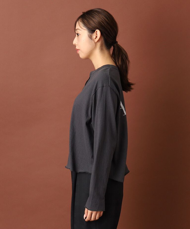 DRESSTERIOR「Americana（アメリカーナ）スキッパートップス」|Tシャツ・カットソー|