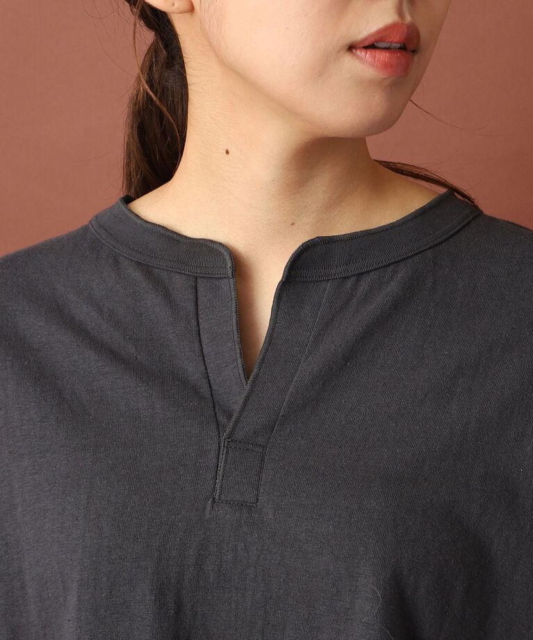 DRESSTERIOR「Americana（アメリカーナ）スキッパートップス」|Tシャツ・カットソー|