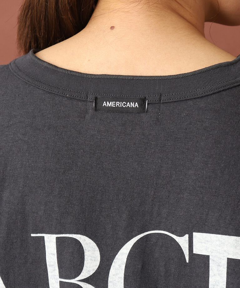 DRESSTERIOR「Americana（アメリカーナ）スキッパートップス」|Tシャツ・カットソー|