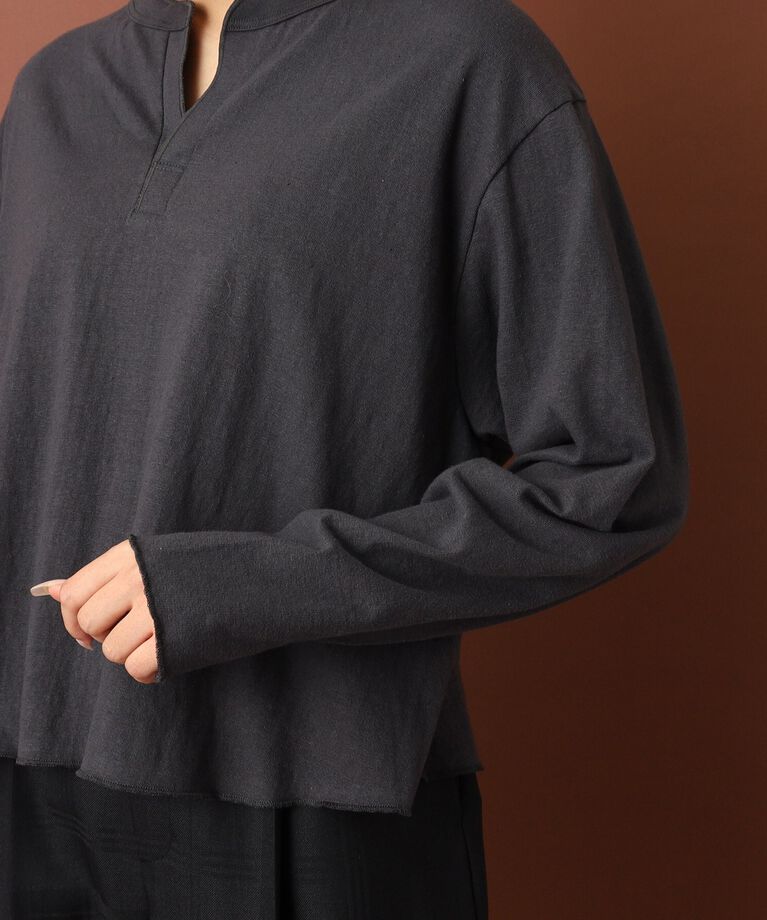 DRESSTERIOR「Americana（アメリカーナ）スキッパートップス」|Tシャツ・カットソー|