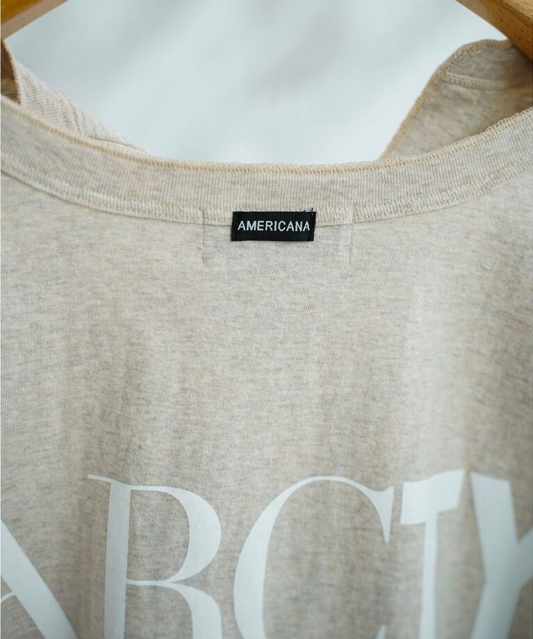 DRESSTERIOR「Americana（アメリカーナ）スキッパートップス」|Tシャツ・カットソー|