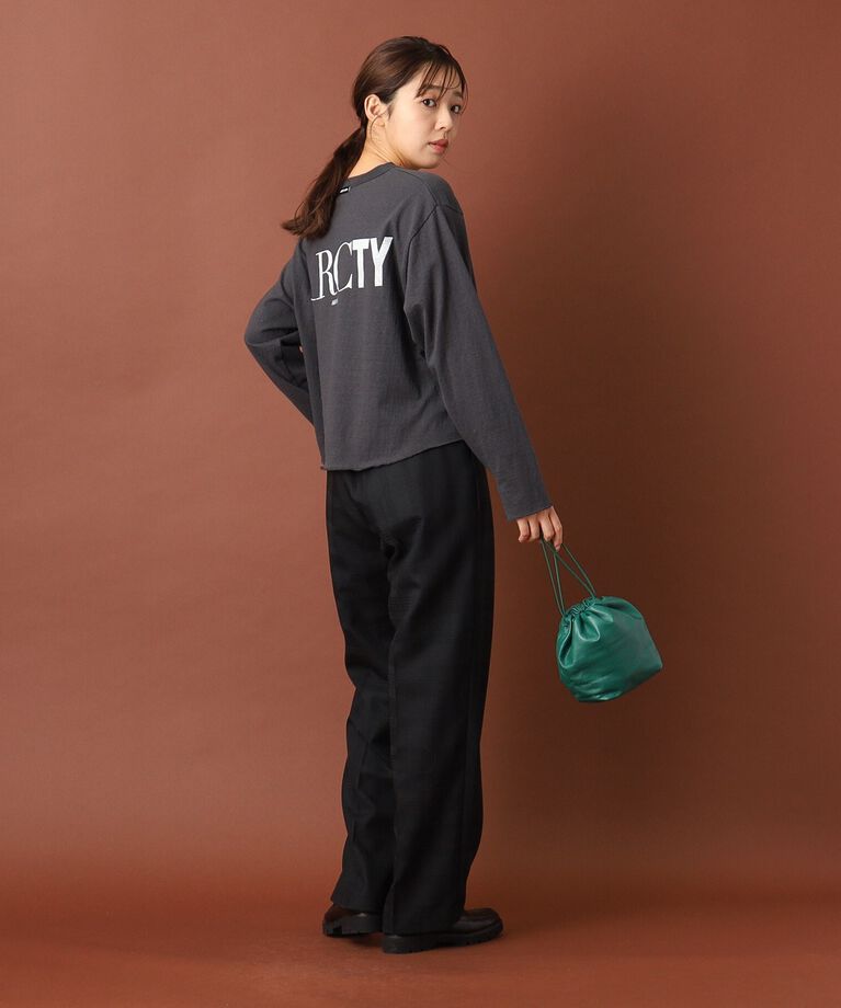 DRESSTERIOR「Americana（アメリカーナ）スキッパートップス」|Tシャツ・カットソー|