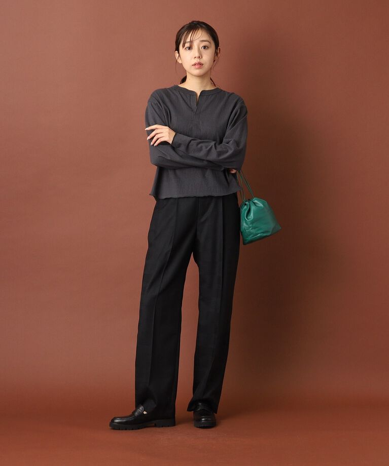 DRESSTERIOR「Americana（アメリカーナ）スキッパートップス」|Tシャツ・カットソー|