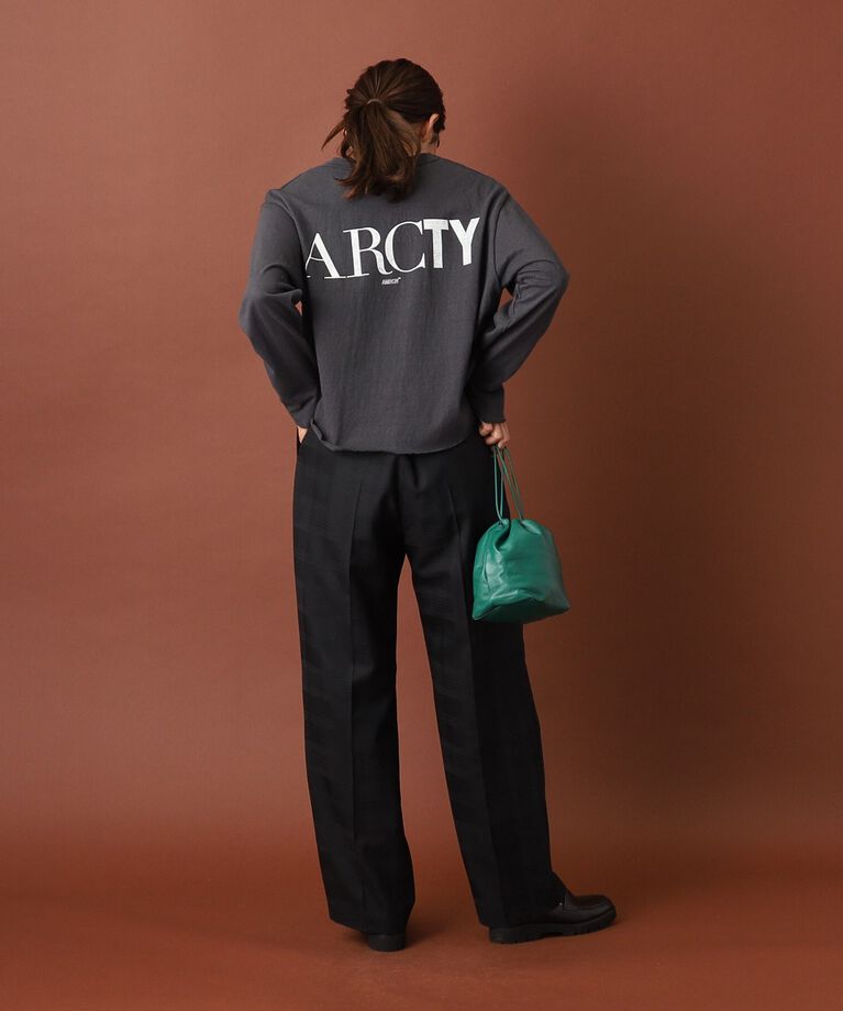 DRESSTERIOR「Americana（アメリカーナ）スキッパートップス」|Tシャツ・カットソー|