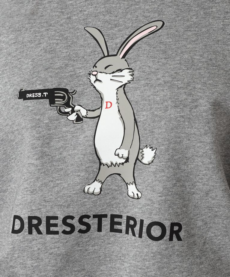DRESSTERIOR「【今年も登場！/洗える】ピストルラビット裏毛スウェット」|パーカー|