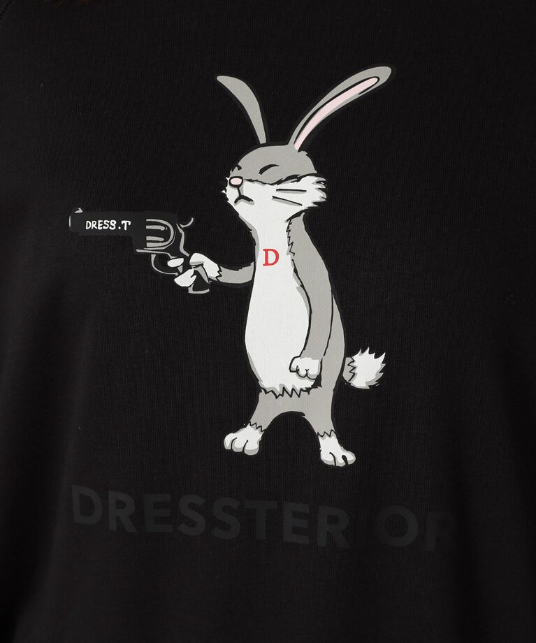 DRESSTERIOR「【今年も登場！/洗える】ピストルラビット裏毛スウェット」|パーカー|