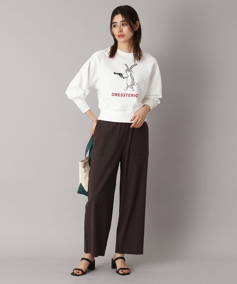 DRESSTERIOR「【今年も登場！/洗える】ピストルラビット裏毛スウェット」|パーカー|
