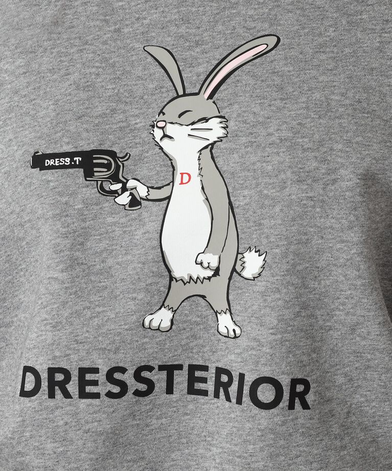DRESSTERIOR「【今年も登場！/洗える】ピストルラビット裏毛スウェット」|パーカー|