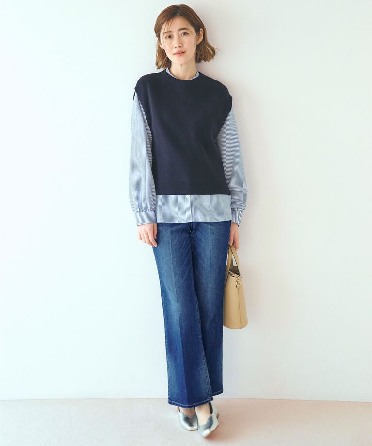 grove「ベスト×シャツSET」|ニット・セーター|