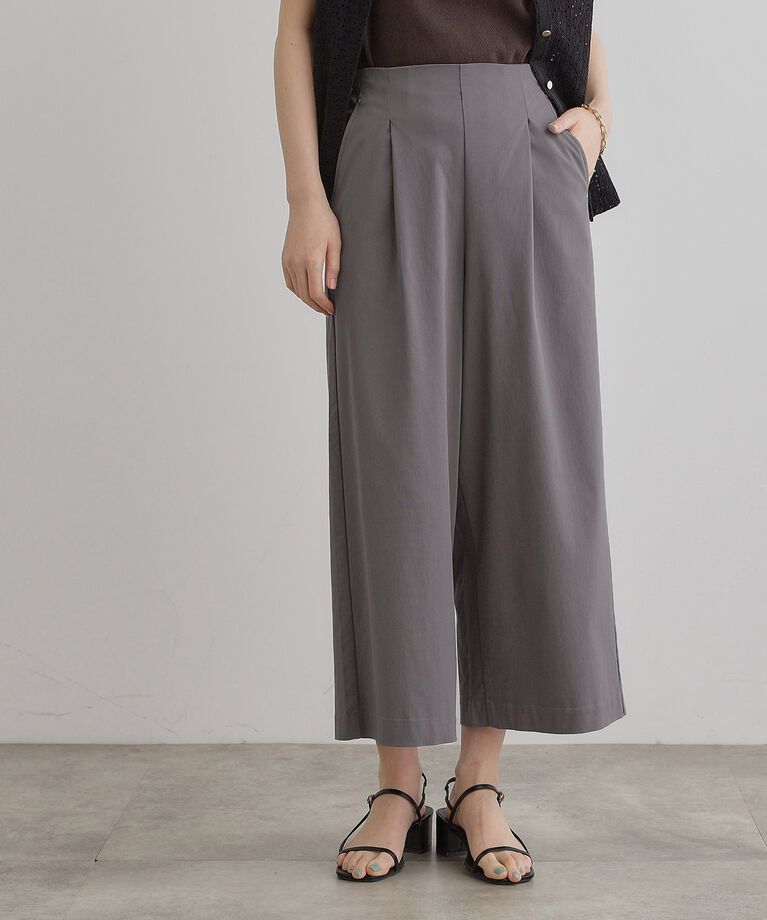grove「【冷感】サマーハイパーストレッチワイドパンツ」|その他|
