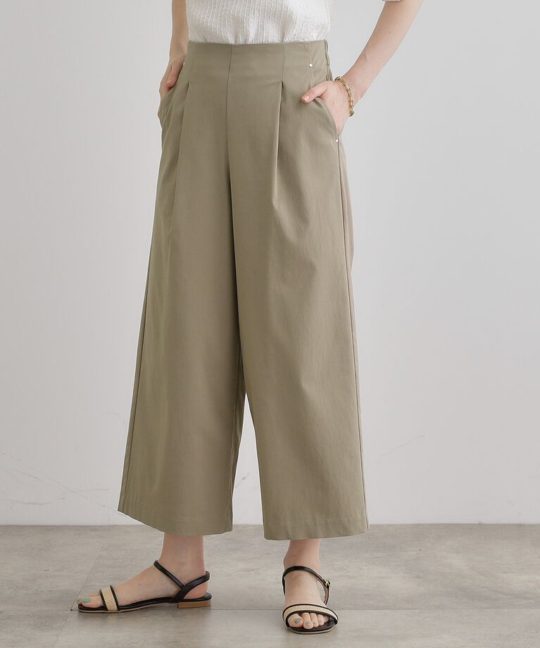 grove「【冷感】サマーハイパーストレッチワイドパンツ」|その他|