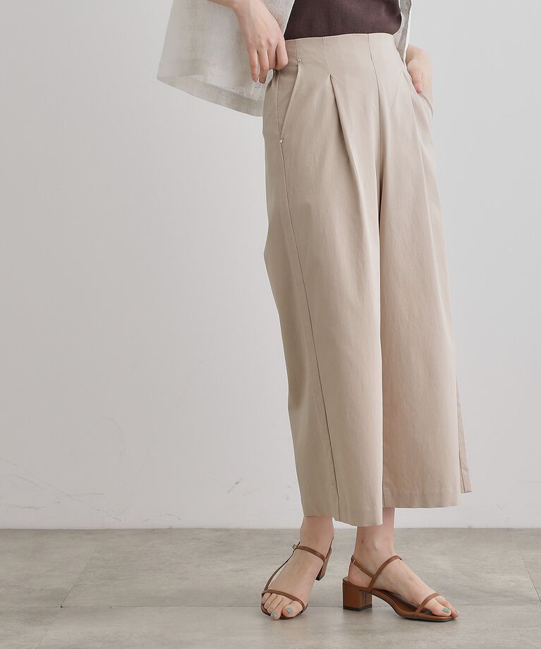grove「【冷感】サマーハイパーストレッチワイドパンツ」|その他|