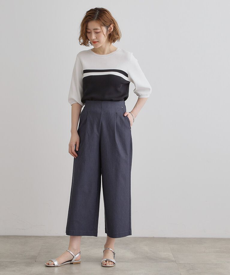 grove「【冷感】サマーハイパーストレッチワイドパンツ」|その他|