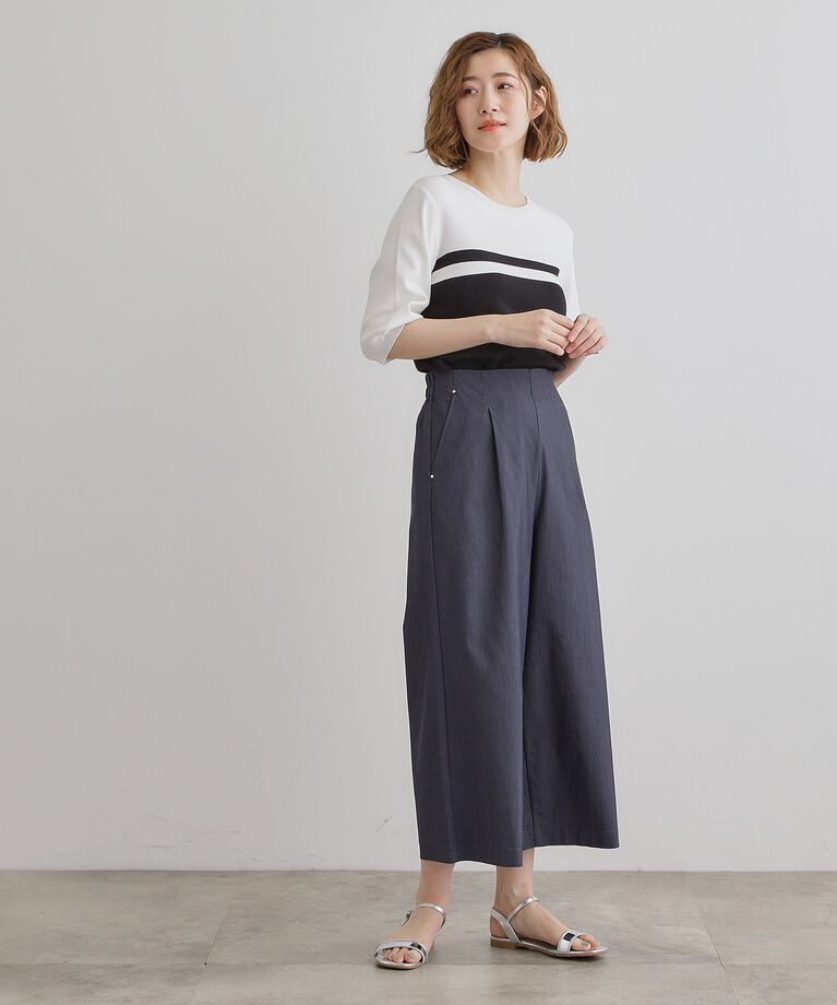 grove「【冷感】サマーハイパーストレッチワイドパンツ」|その他|