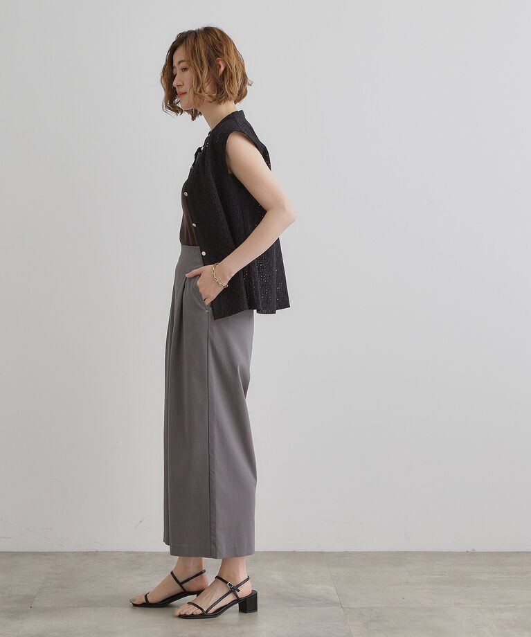 grove「【冷感】サマーハイパーストレッチワイドパンツ」|その他|