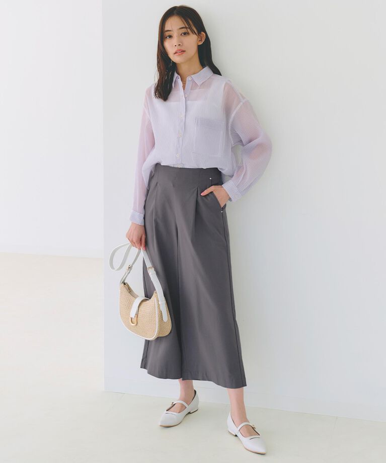 grove「【冷感】サマーハイパーストレッチワイドパンツ」|その他|