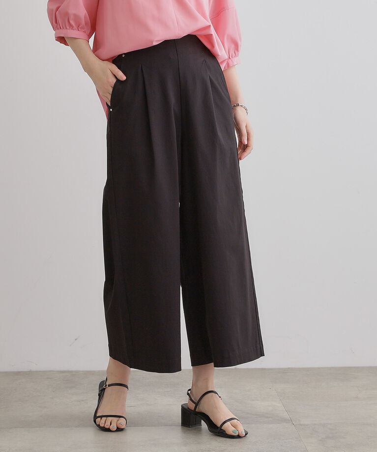grove「【冷感】サマーハイパーストレッチワイドパンツ」|その他|
