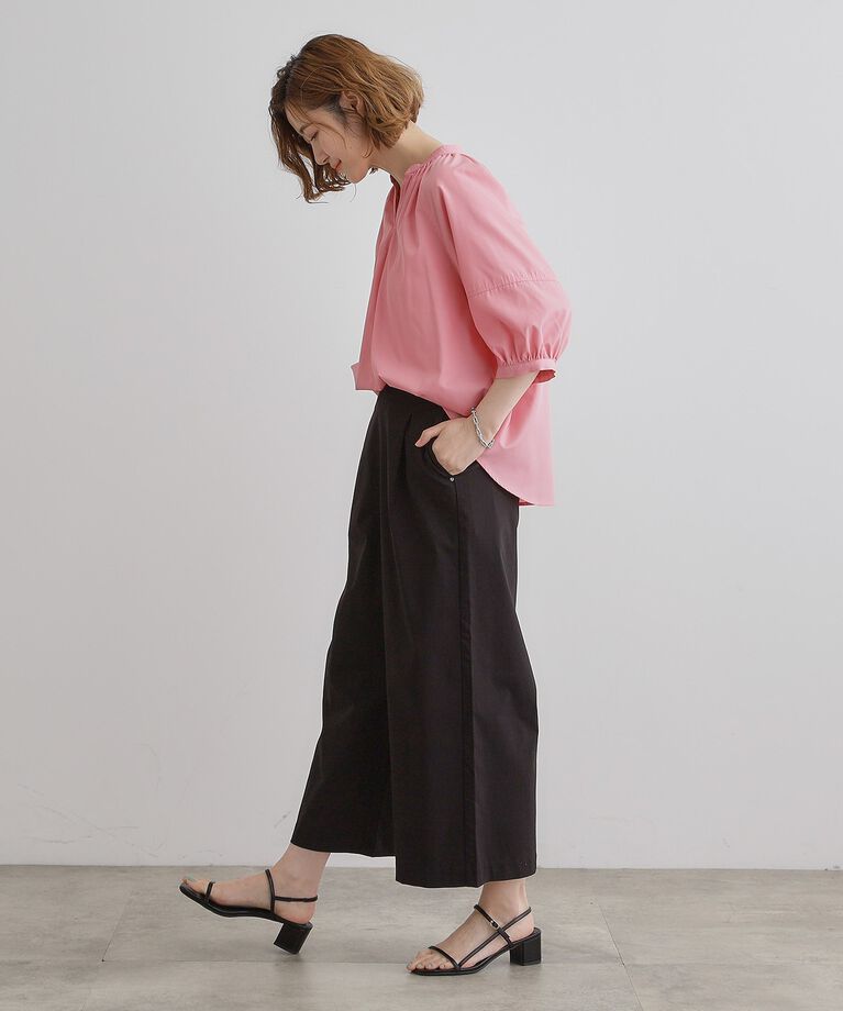 grove「【冷感】サマーハイパーストレッチワイドパンツ」|その他|