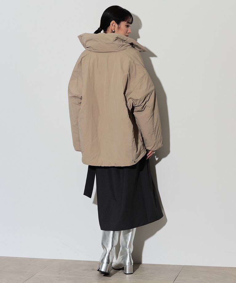 GALLEST「中綿フォルムコート」|ダウン|