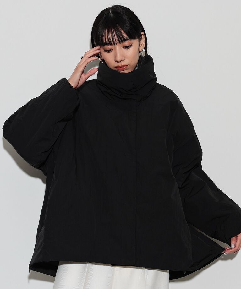 GALLEST「中綿フォルムコート」|ダウン|