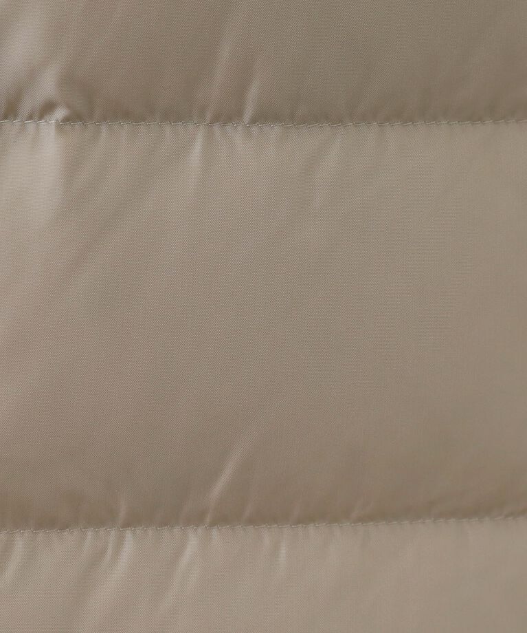 INDIVI「【洗える／撥水】ミドル丈ウォッシャブルダウンコート」|ダウン|