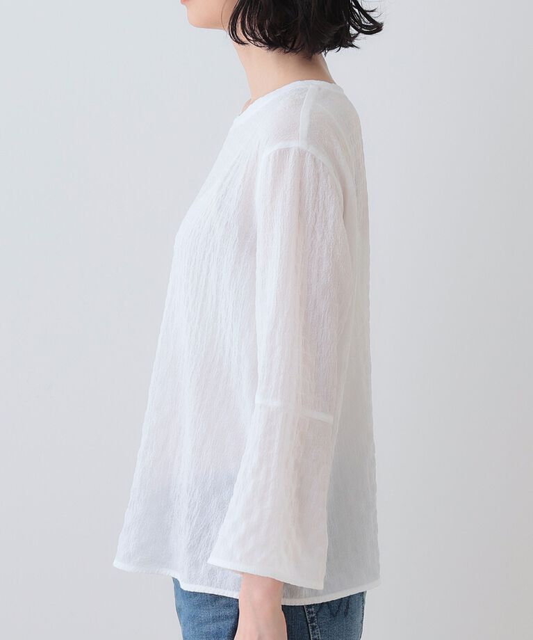 INDIVI「春SALE！【2点セット／洗える】カセット服 キャミ＆ブラウス セットトップス」|その他|