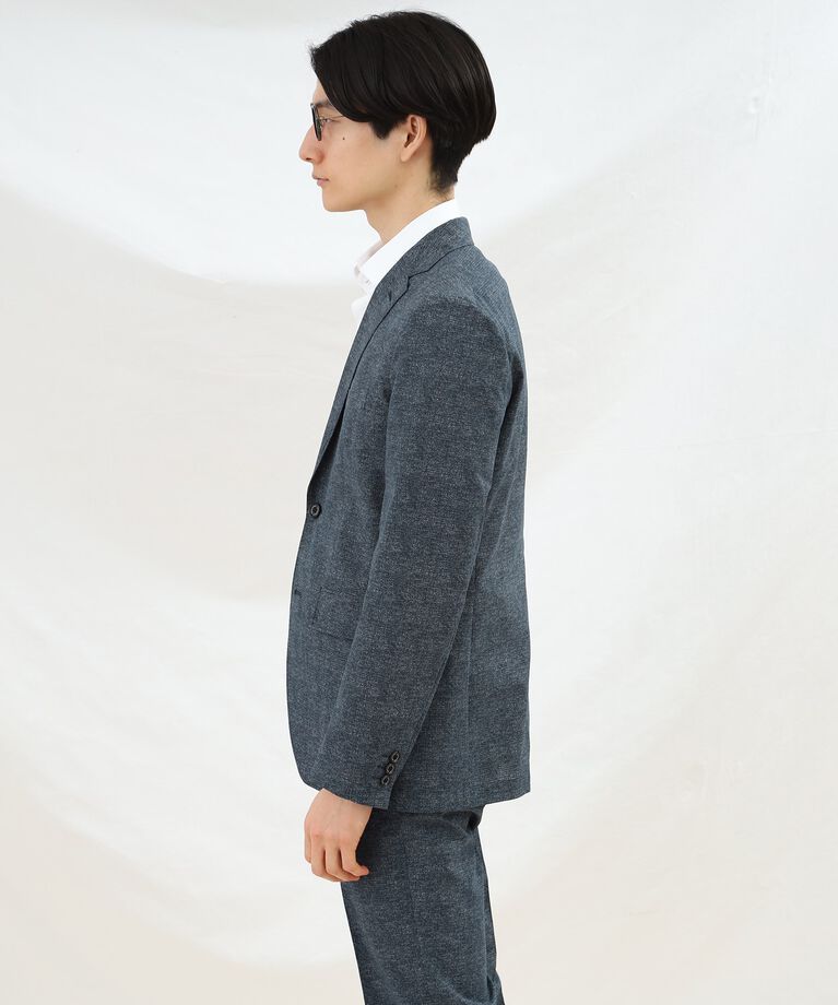 TAKEO KIKUCHI「【抗菌防臭】COOL DOTS（R）ドビープリント ジャケット」|テーラードジャケット|