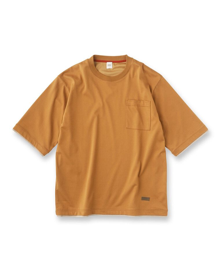 TAKEO KIKUCHI「【接触冷感/日本製】レイヤード Tシャツ」|Tシャツ・カットソー|