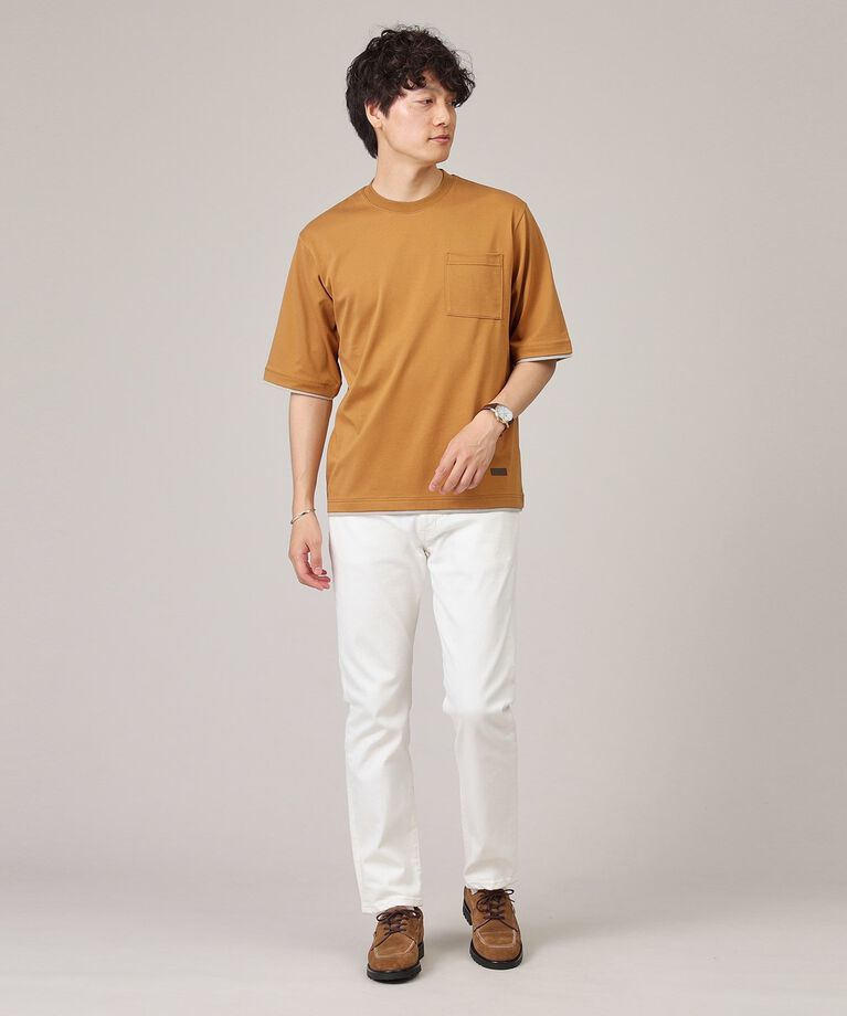 TAKEO KIKUCHI「【接触冷感/日本製】レイヤード Tシャツ」|Tシャツ・カットソー|
