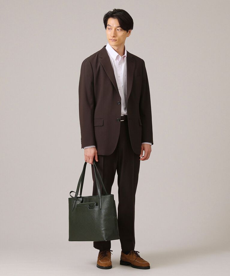 TAKEO KIKUCHI「【ポーチ付き】シュリンクレザートートバッグ」|トートバッグ|