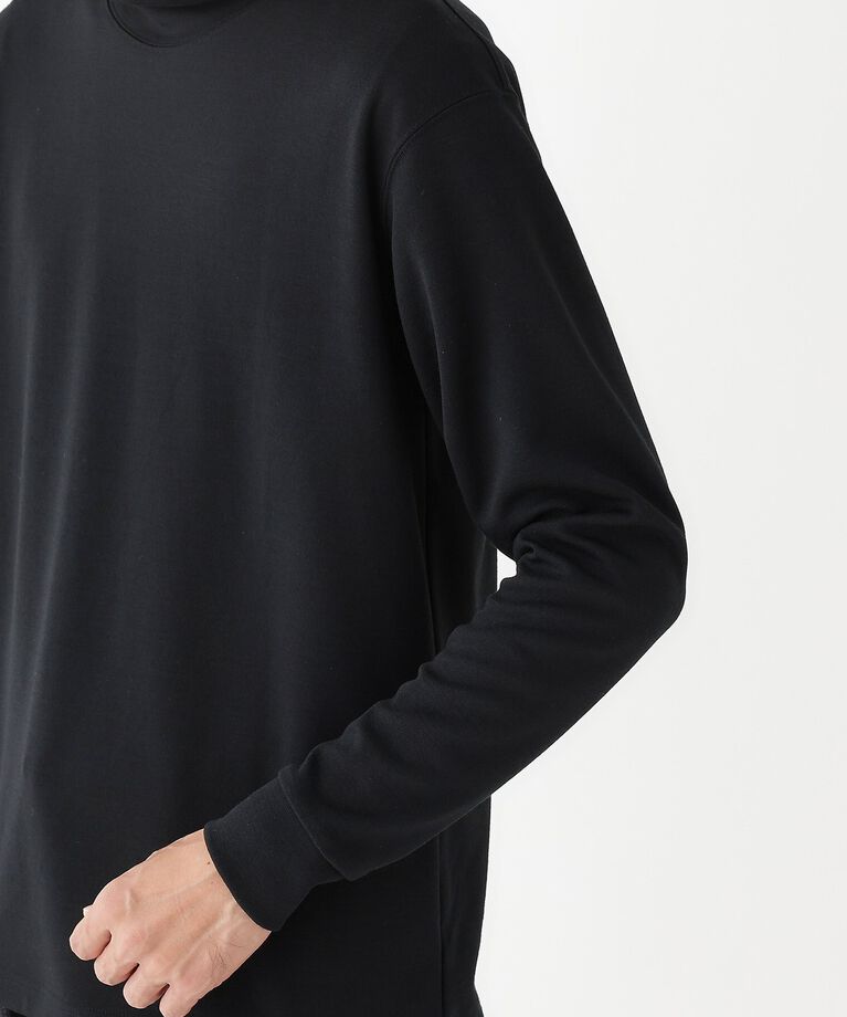 TAKEO KIKUCHI「【THE FLAGSHIP】ウール混 オフネック プルオーバー」|Tシャツ・カットソー|