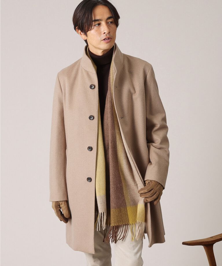 TAKEO KIKUCHI「【スマホ対応】ニットコンビ グローブ」|手袋|
