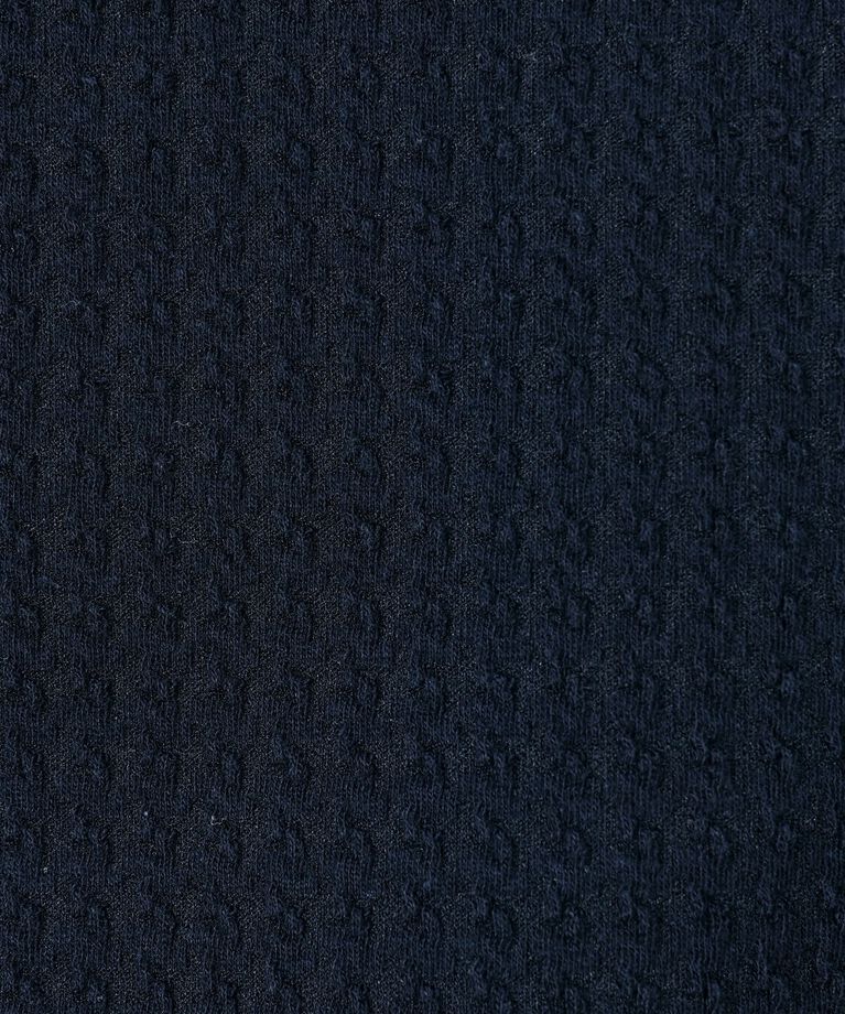TAKEO KIKUCHI「【Made in JAPAN】千鳥柄 ストレッチ プルオーバー」|Tシャツ・カットソー|