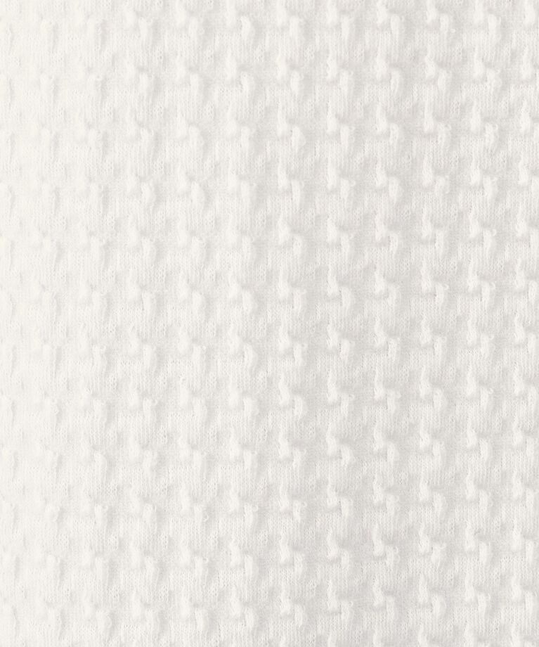 TAKEO KIKUCHI「【Made in JAPAN】千鳥柄 ストレッチ プルオーバー」|Tシャツ・カットソー|