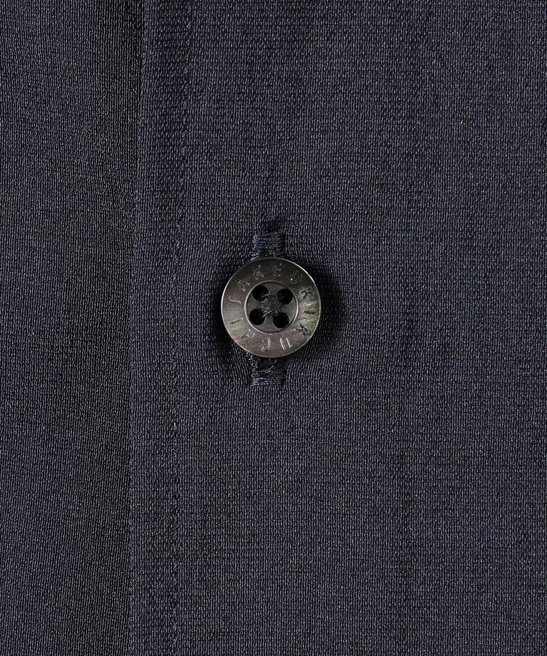 TAKEO KIKUCHI「【Made in JAPAN】麻調ショートカラーシャツ」|シャツ・ブラウス|