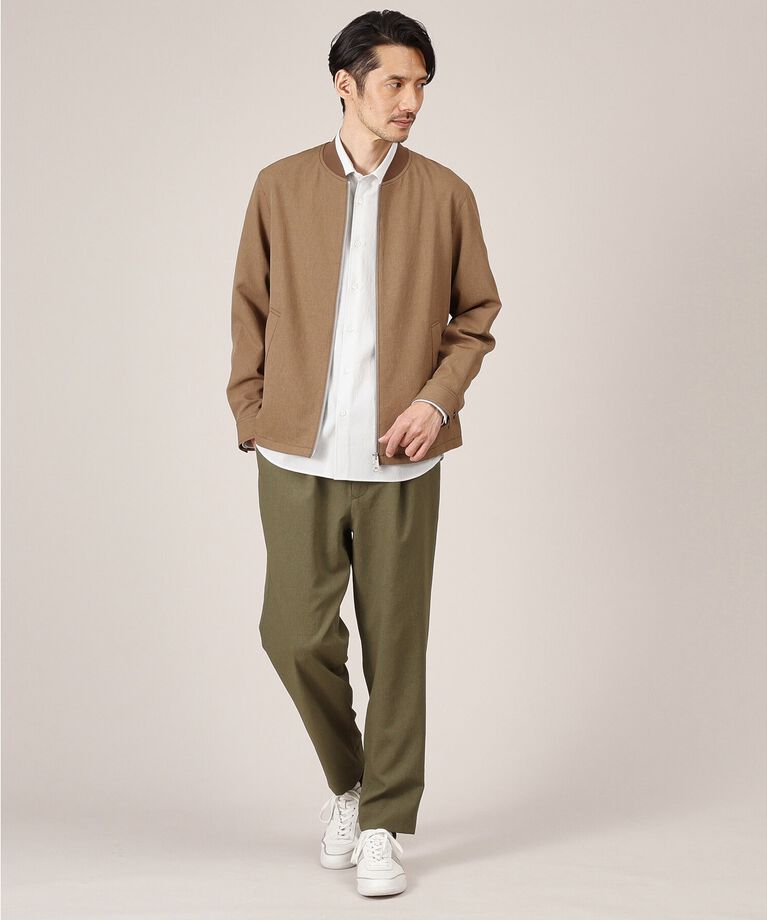 TAKEO KIKUCHI「【Made in JAPAN】麻調ショートカラーシャツ」|シャツ・ブラウス|