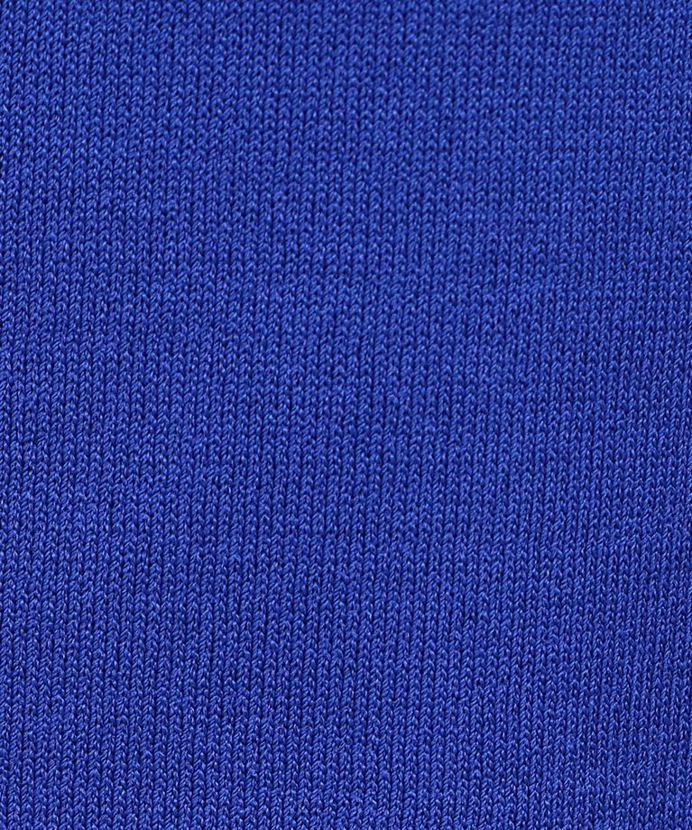 OPAQUE.CLIP「クールタッチVネックフレンチスリーブニット【UVケア/接触冷感/洗濯機洗い可】」|ニット・セーター|