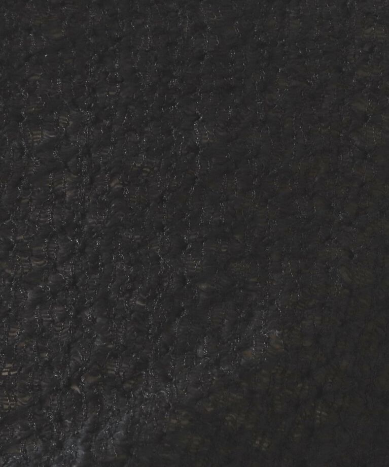 OPAQUE.CLIP「シアーレースハイネックトップス【洗濯機洗い可】」|Tシャツ・カットソー|
