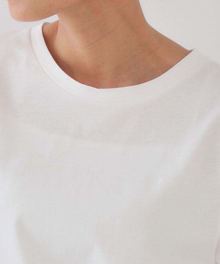OPAQUE.CLIP「《ツインセット》スパンコールキャミ×Tシャツ【洗濯機洗い可】」|その他|