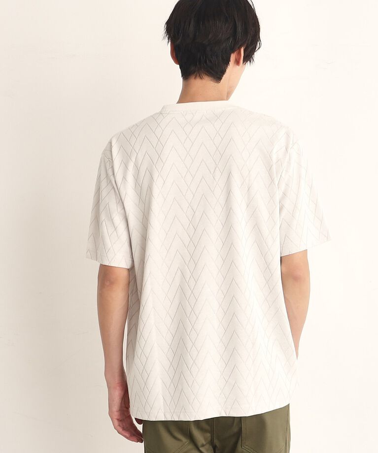 THE SHOP TK「ジオメトリックリンクス半袖Tシャツ」|Tシャツ・カットソー|