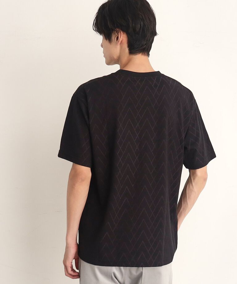 THE SHOP TK「ジオメトリックリンクス半袖Tシャツ」|Tシャツ・カットソー|
