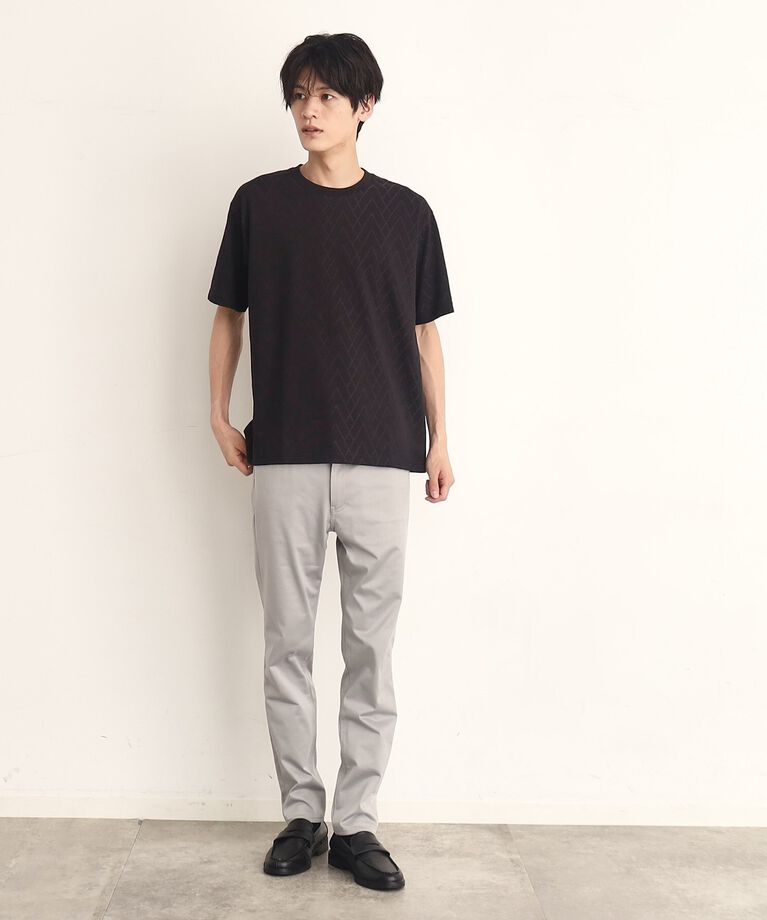 THE SHOP TK「ジオメトリックリンクス半袖Tシャツ」|Tシャツ・カットソー|