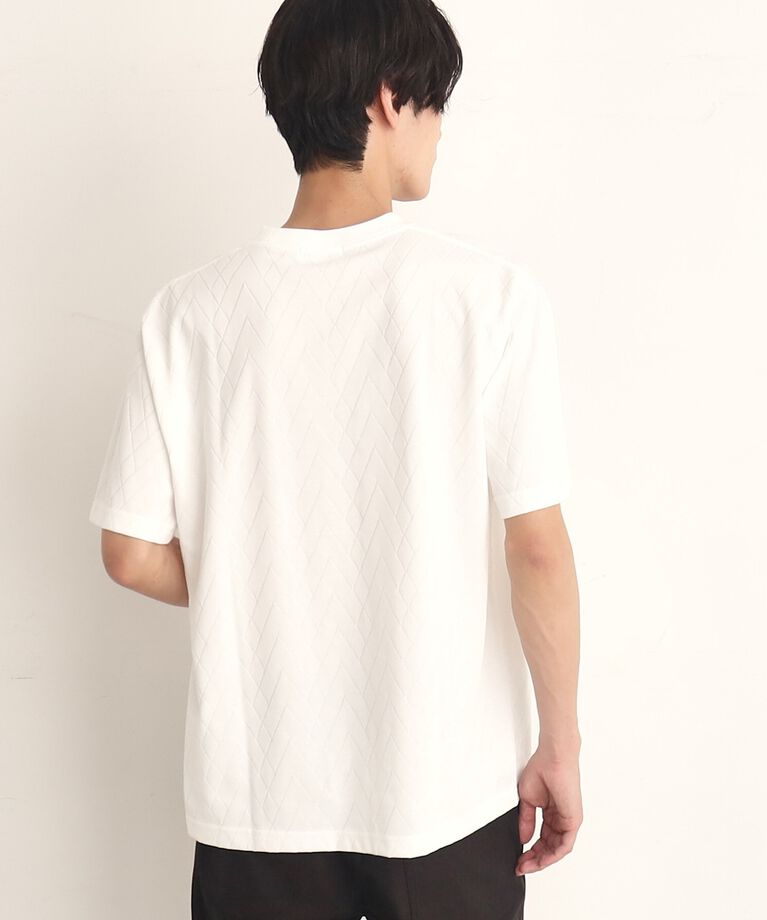 THE SHOP TK「ジオメトリックリンクス半袖Tシャツ」|Tシャツ・カットソー|