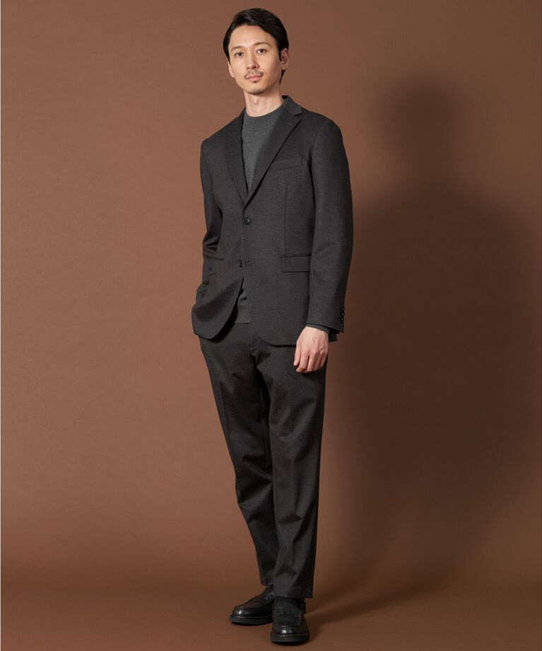 THE SHOP TK「TRジャージスラックス【セットアップ可/ビジネス対応/ストレッチ素材】」|その他|