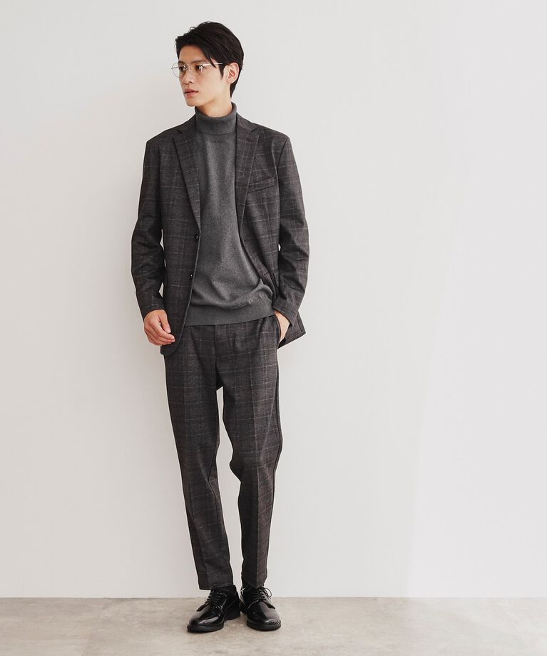 THE SHOP TK「TRジャージスラックス【セットアップ可/ビジネス対応/ストレッチ素材】」|その他|