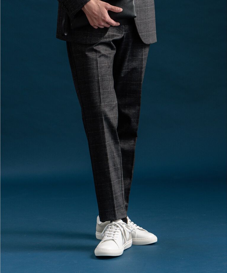 THE SHOP TK「TRジャージスラックス【セットアップ可/ビジネス対応/ストレッチ素材】」|その他|